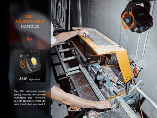 Fenix CL28R led Clamping lantern - Image 5