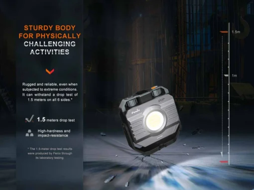 Fenix CL28R led Clamping lantern - Image 8