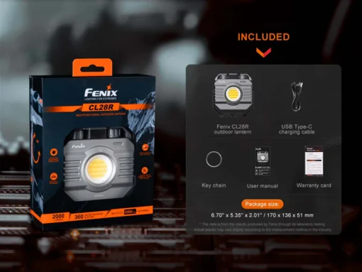 Fenix CL28R led Clamping lantern - Image 9