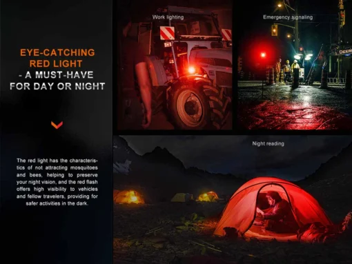 Fenix CL28R led Clamping lantern - Image 13