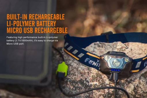 Fenix HL26R USB Rechargeable Headlamp - Image 8