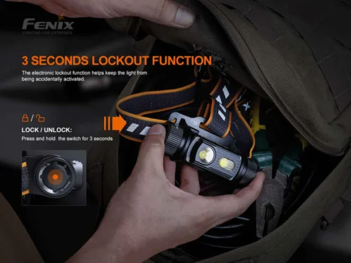 Fenix HM70R rechargeable headlamp - Image 10