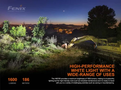 Fenix HM70R rechargeable headlamp - Image 11