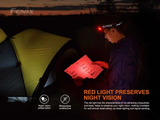 Fenix HM70R rechargeable headlamp - Image 14