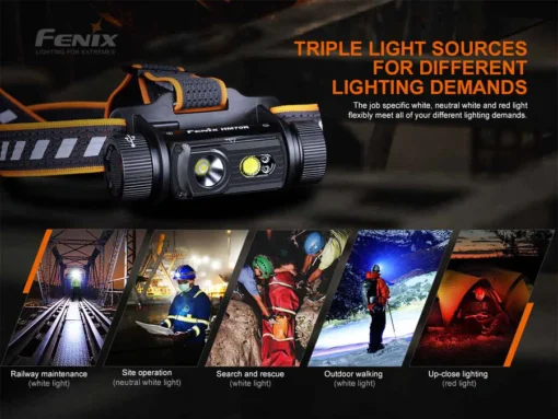 Fenix HM70R rechargeable headlamp - Image 18