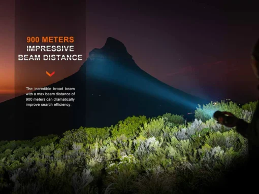 Fenix LR40R V2.0 LED Flashlight - Image 6