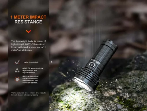 Fenix LR40R V2.0 LED Flashlight - Image 11