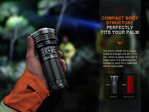 Fenix LR40R V2.0 LED Flashlight - Image 16