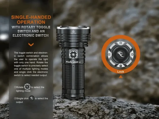 Fenix LR40R V2.0 LED Flashlight - Image 17