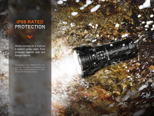 Fenix LR40R V2.0 LED Flashlight - Image 20