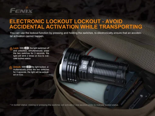 Fenix LR50R LED Flashlight - Image 11