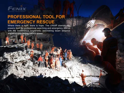 Fenix LR50R LED Flashlight - Image 13