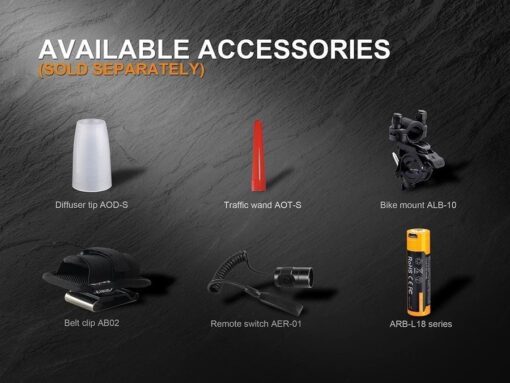 Fenix PD35 V2-OLED flashlight - Image 4