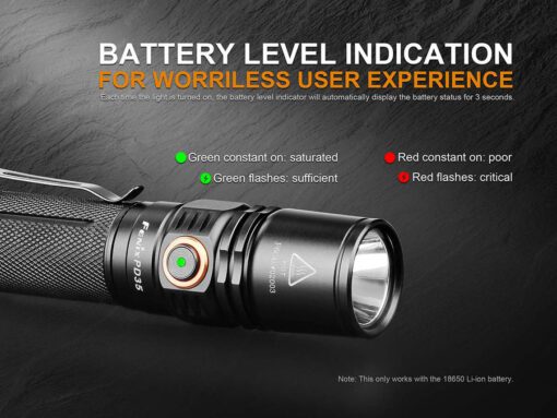 Fenix PD35 V2-OLED flashlight - Image 6
