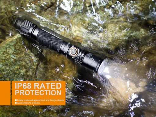 Fenix PD35 V2-OLED flashlight - Image 8