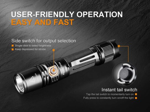 Fenix PD35 V2-OLED flashlight - Image 11