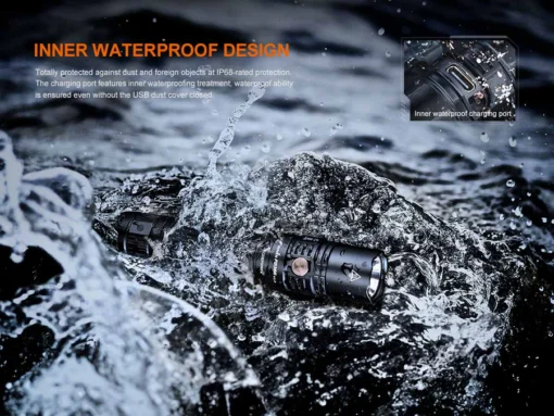 Fenix PD36R pro led flashlight - Image 18