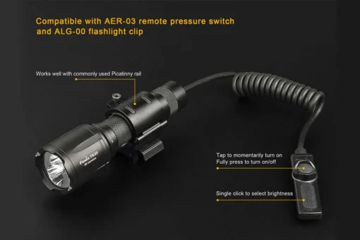 Fenix TK25 IR LED Flashlight - Image 5