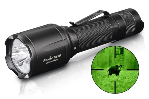Fenix TK25 IR LED Flashlight