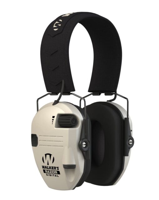 RAZOR PRO DIGITAL LOW PROFILE MUFFS BONE 23DB