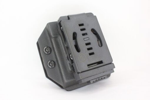 BANDOLIER Single AR15 Mag Holster Universal Single AR15 Mag CBL-Black - Image 2