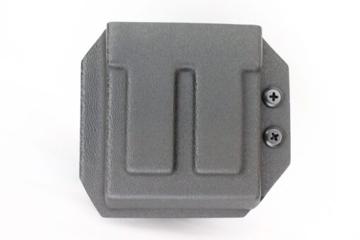 BANDOLIER Single AR15 Mag Holster Universal Single AR15 Mag CBL-Black