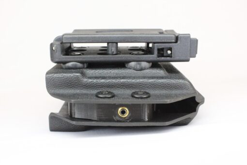 BANDOLIER Single AR15 Mag Holster Universal Single AR15 Mag CBL-Black - Image 5
