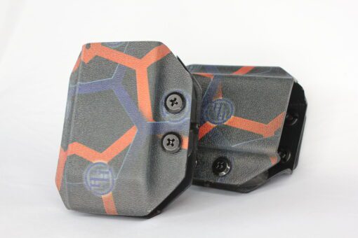 BANDOLIER Single Mag Holster Universal Single Mag Over Clip-Black 9mm to 40 Cal - Image 3