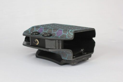 BANDOLIER Single Mag Holster Universal Single Mag Over Clip-Black 9mm to 40 Cal - Image 5