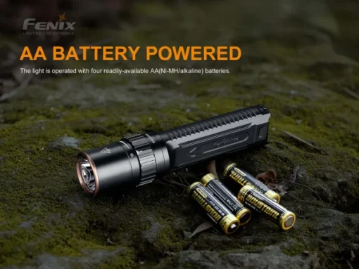 Fenix LD42 Led Flashlight (Black) - Image 4