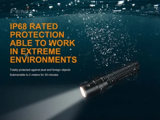 Fenix LD42 Led Flashlight (Black) - Image 6