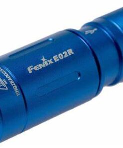 Fenix E02R LED Flashlight (Blue)