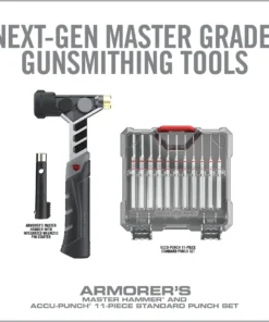 REALAVID ARMORER'S MASTER HAMMER & ACCU PUNCK KIT