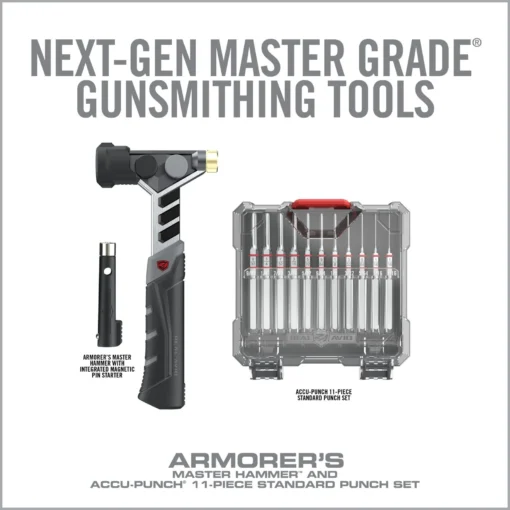 REALAVID ARMORER'S MASTER HAMMER & ACCU PUNCK KIT