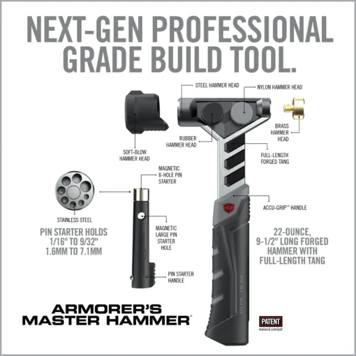 REALAVID ARMORER'S MASTER HAMMER & ACCU PUNCK KIT - Image 3