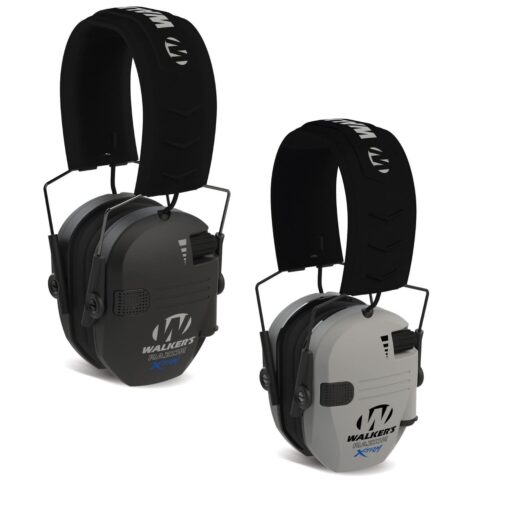 RAZOR X-TRM DIGITAL LOW PROFILE MUFF BLACK COMFORT GEL PADS + COOL MESH HEADBAND 21DB