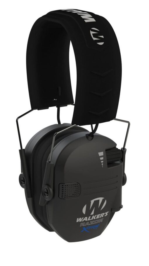 RAZOR X-TRM SLIM ELECTRONIC MUFF COMFORT GEL PADS + COOL MESH HEADBAND BATTLE BROWN 21 DB - Image 4