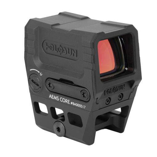 Holosun         AEMS Core - 2moa Red Dot Rifle Optic, Enclosed