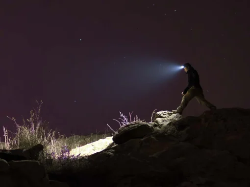 Fenix headlamp HL18R black 400 lumens – rechargeable - Image 4