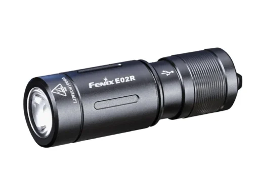 Fenix E02R flashlight black – 200 lumens - Image 16