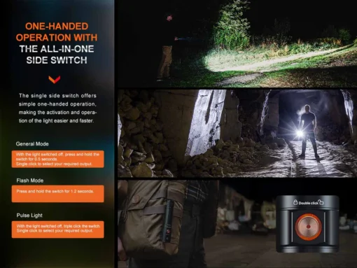 Fenix E28R V2.0 LED Flashlight - Image 18
