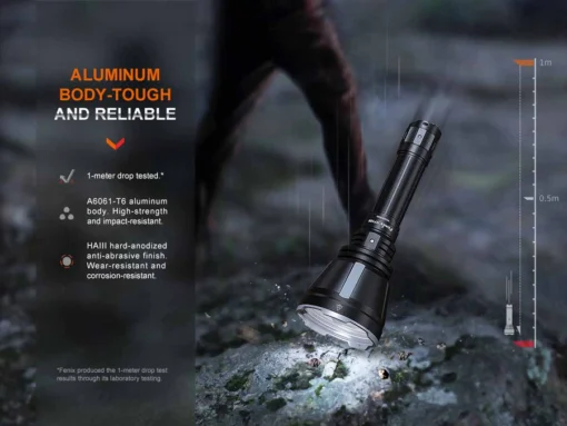 Fenix HT18R LED Flashlight - Image 9