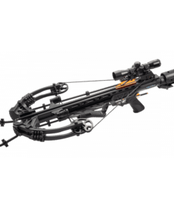 MAN KUNG 200LB COMPOUND CROSSBOW KRAKEN BLACK – MK-XB58-BK-KIT