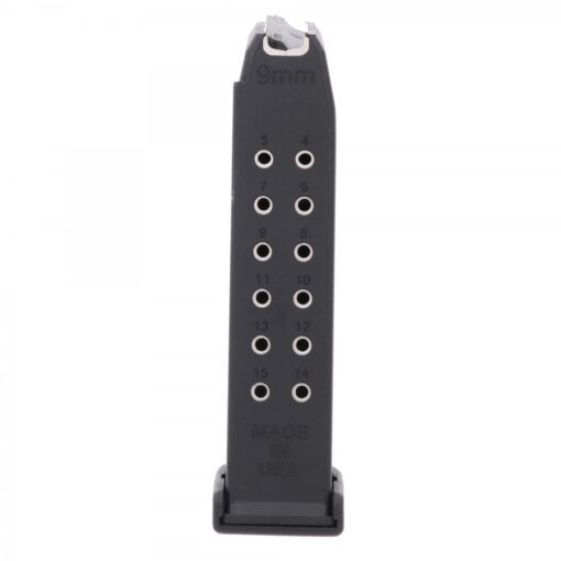 PROMAG MAGAZINE GLOCK 19 9MM 15RND BLACK POLYMER - Image 4