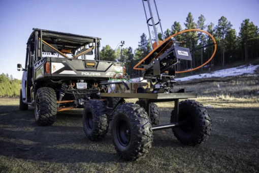 Do All FLYWAY 4X4 TROLLY INCLUDES WOBBLER + 60 CLAY AUTO TRAP - Image 4