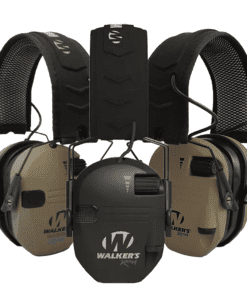 RAZOR X-TRM SLIM ELECTRONIC MUFF COMFORT GEL PADS + COOL MESH HEADBAND FDE 21 DB R