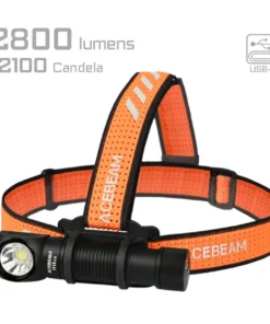 Acebeam H15 2.0 Outdoor rechargeable Headlamp-2800/220m