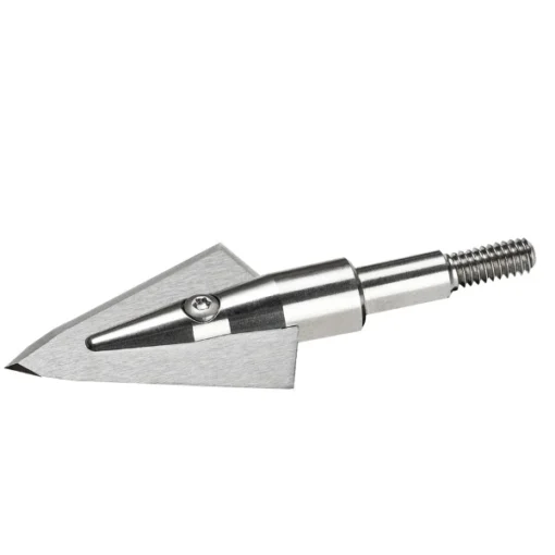 IRON WILL SINGLE BEVEL BROADHEADS SB 200GR L-H Buff (No Bleeder)