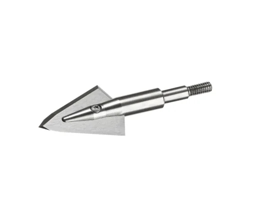 IRON WILL SINGLE BEVEL BROADHEADS SB 250GR L-H Buff (No Bleeder)