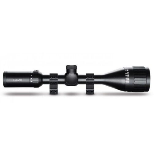 Hawke FAST MOUNT 3-9X40MM (MIL DOT RETICLE) + MOUNTS